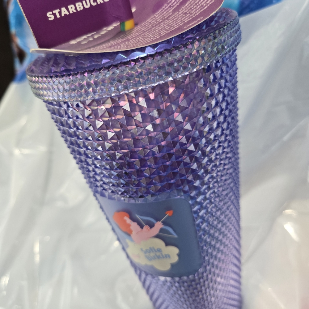 Starbucks Purple Studded Tumbler